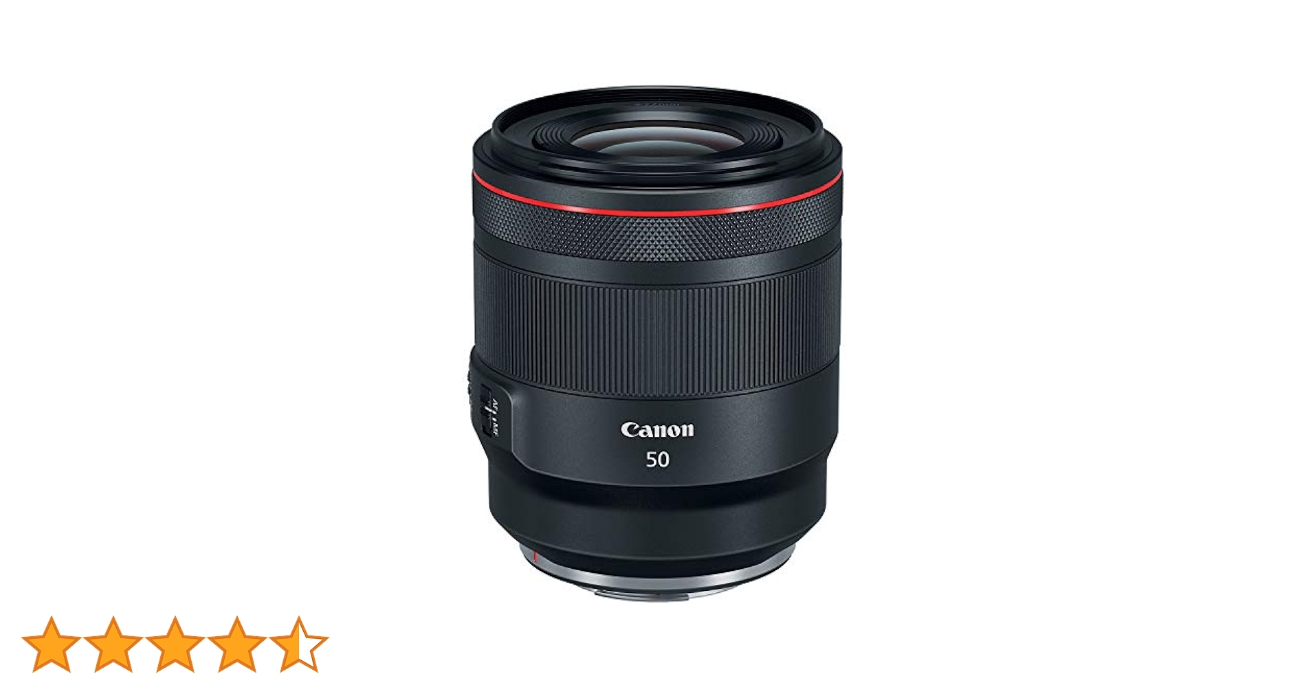 Amazon.co.jp: Canon (キャノン) RF 50mm f/1.2L USMレンズ